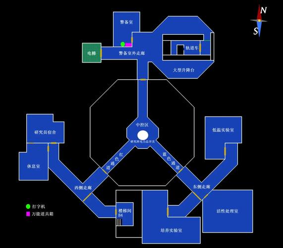 CSOL单机版生化新地图,幽暗研究所