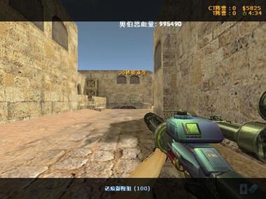 CSOL神器时代10.0单机版，重温经典射击乐趣