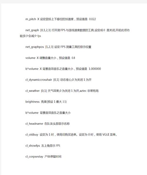 CS单机模式命令全解析