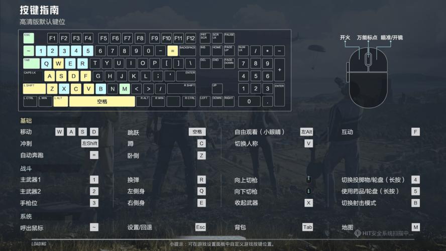 反恐精英单机版按键操作全解析