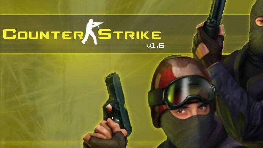 反恐精英单机版v1.6，重温经典，单人挑战