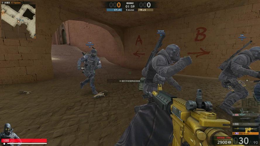 反恐精英单机版,畅玩无阻,告别死机困扰